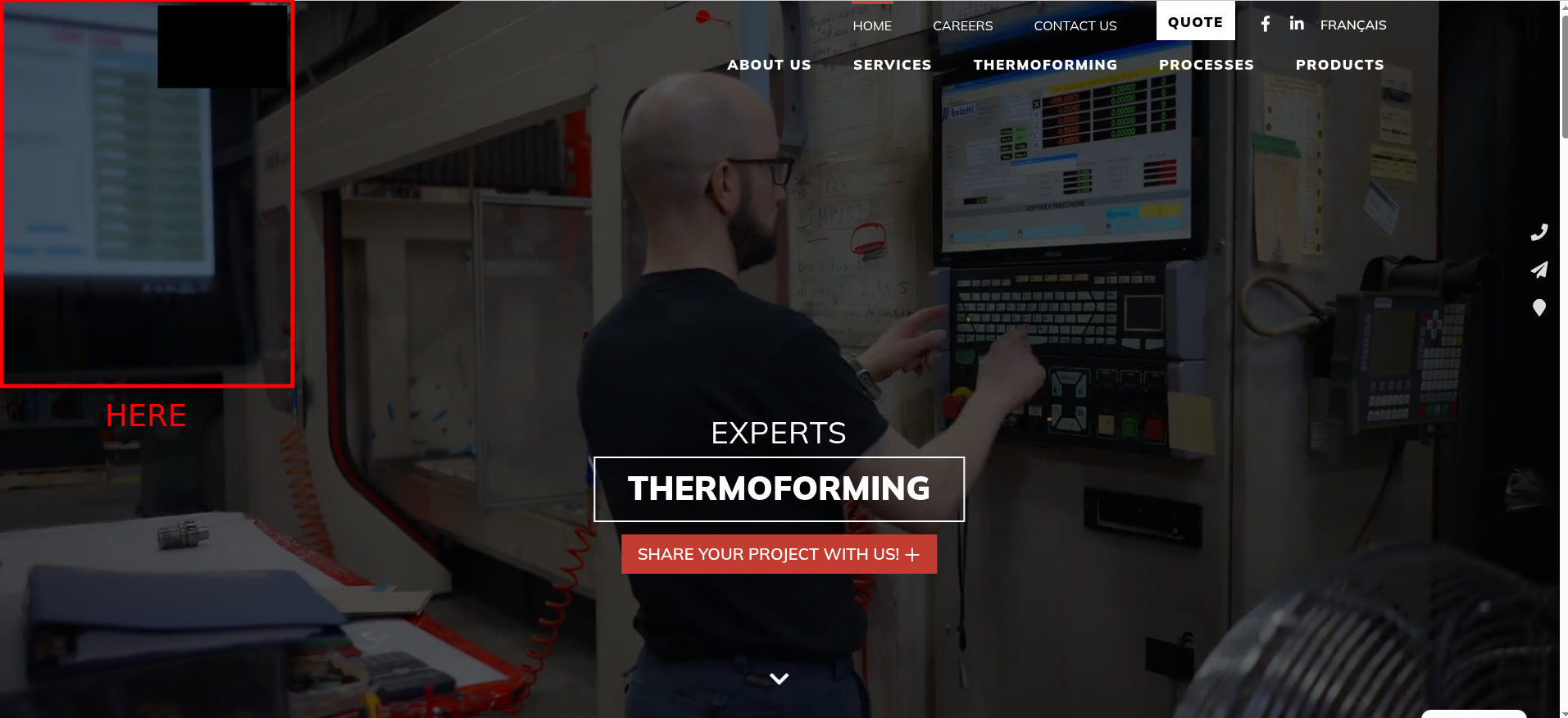Auto-machining panel in use (2)