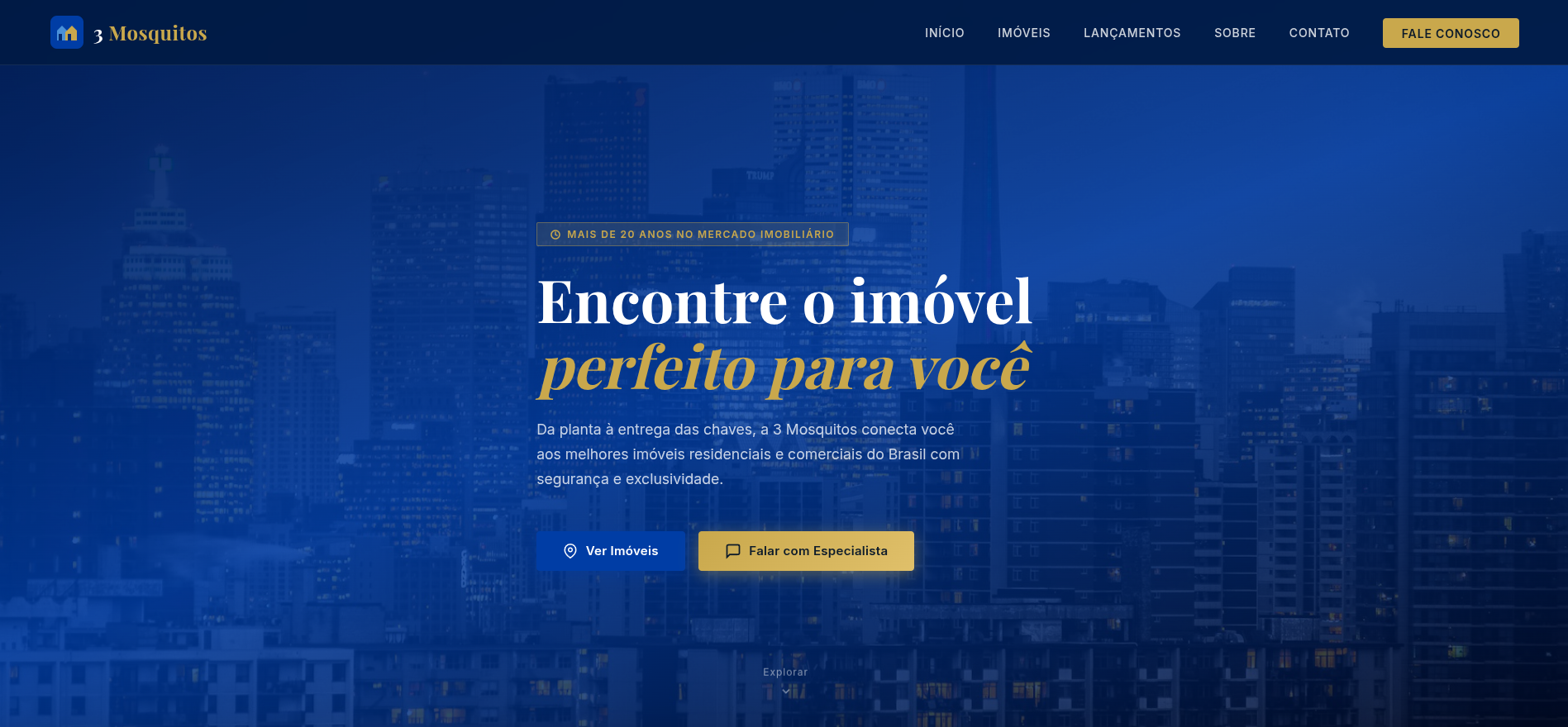 Real-estate portal — home
