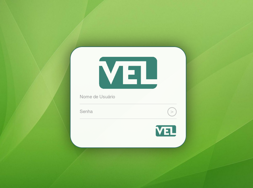 Login page