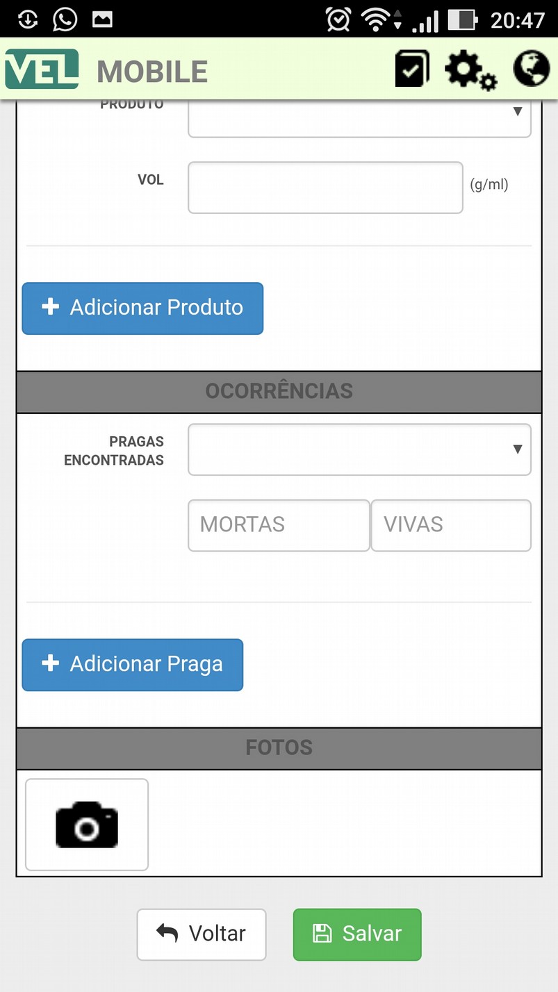 Multi-lists section